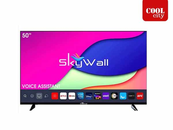 SkyWall Smart Android 9.0 TV   4K Ultra HD  LED TV 50